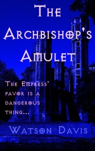 The Archbishop's Amulet Cover.MediumSize